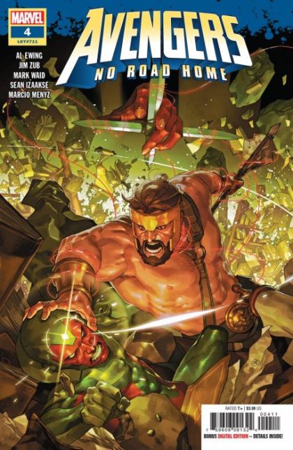 Avengers: No Road Home #4A Regular Yasmine Putri Cover