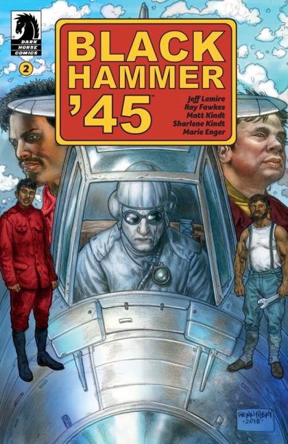 Black Hammer '45 #2B