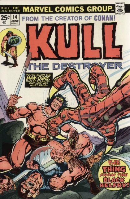 Kull The Conqueror, Vol. 1 #14A Regular Edition