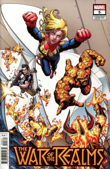 War of the Realms #5F Variant David Yardin International Cover