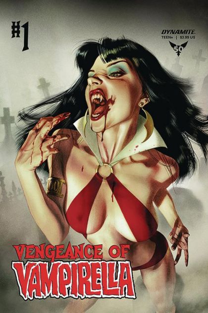 Vengeance of Vampirella, Vol. 2 #1A Joshua Middleton Cover
