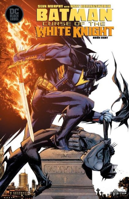 Batman: Curse of the White Knight #8A Regular Sean Murphy Cover