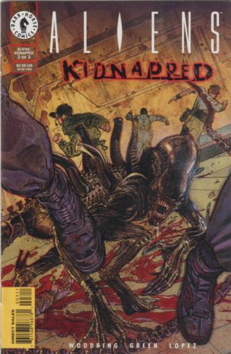 Aliens: Kidnapped #3A Direct Edition