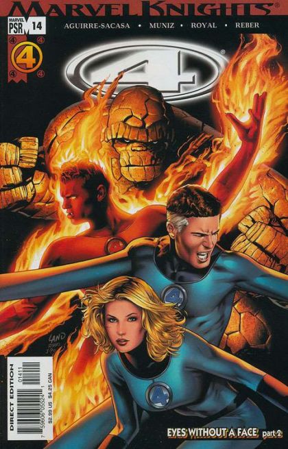 Marvel Knights 4 #14