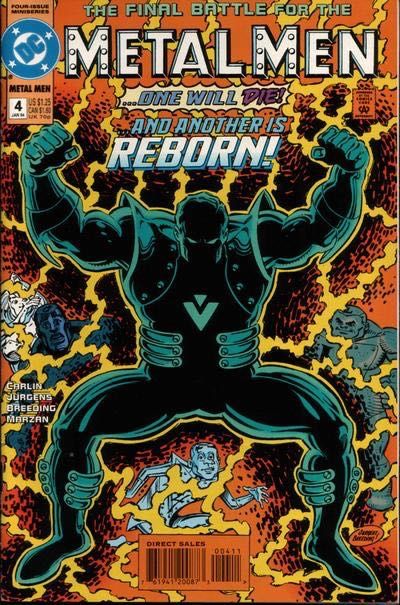 Metal Men, Vol. 2 #4