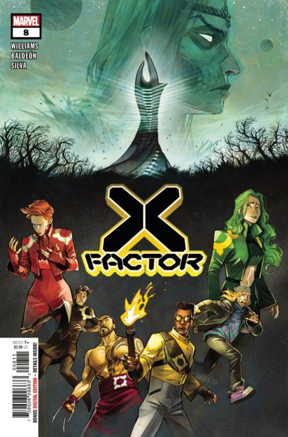X-Factor, Vol. 4 #8 Ivan Shavrin Regular