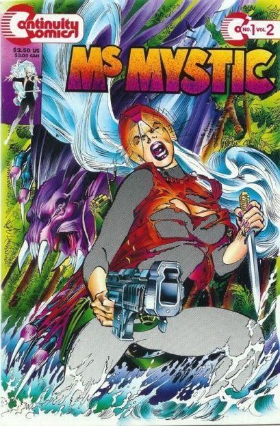 Ms Mystic, Vol. 3 #1