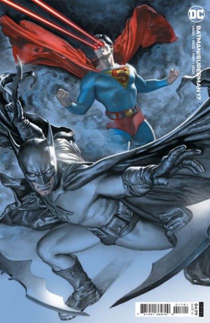 Batman / Superman, Vol. 2 #17B Rodolfo Migliari Card Stock Variant