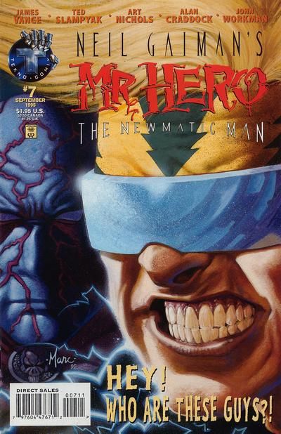 Neil Gaiman's Mr. Hero: The Newmatic Man, Vol. 1 #7A Direct Edition