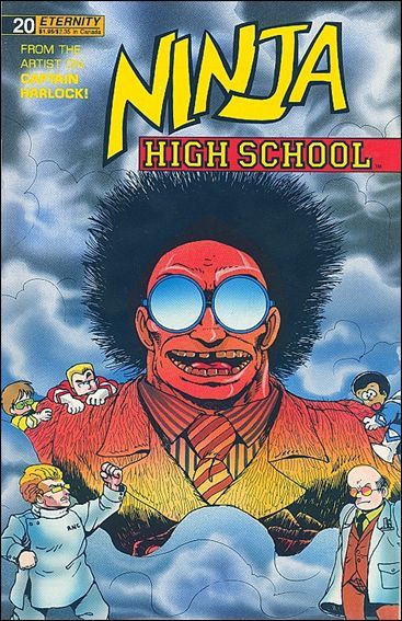 Ninja High School #20 Regular