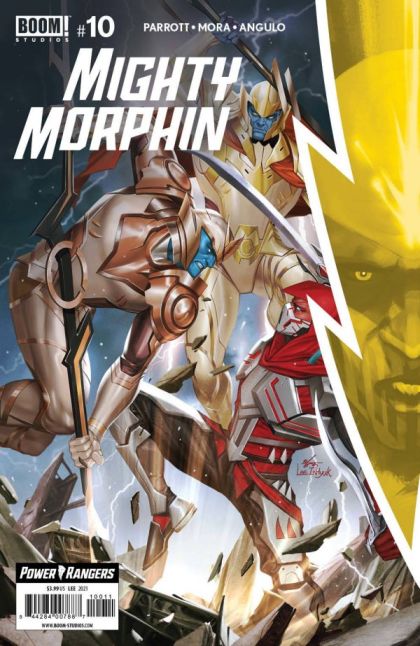 Mighty Morphin #10A In-Hyuk Lee Regular