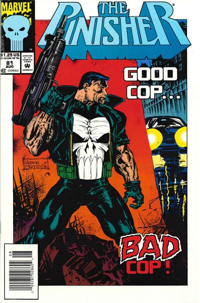 The Punisher, Vol. 2 #81B Newsstand Edition