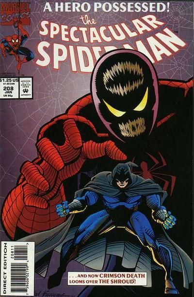 The Spectacular Spider-Man, Vol. 1 #208A Direct Edition