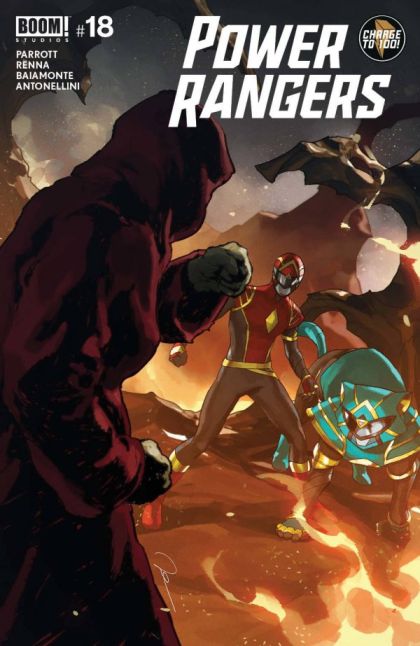 Power Rangers #18A Gerald Parel Regular
