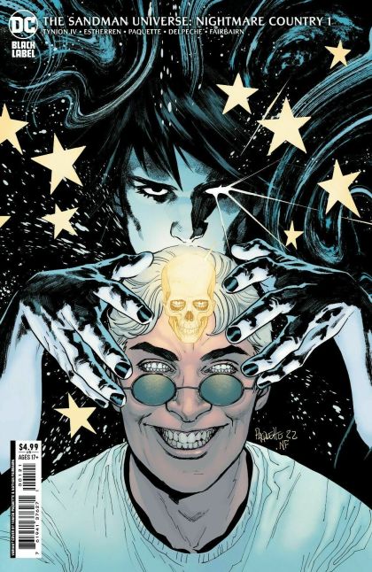 The Sandman Universe: Nightmare Country #1B Yannick Paquette variant cover