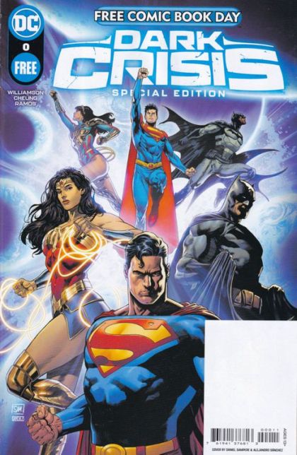 Free Comic Book Day 2022 (Dark Crisis Special Edition) #0A