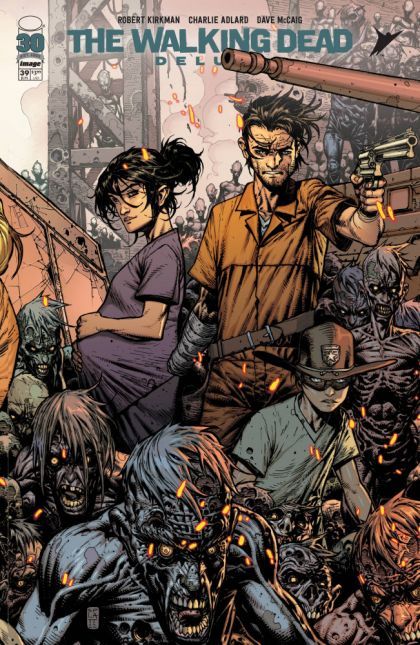 The Walking Dead Deluxe #39C