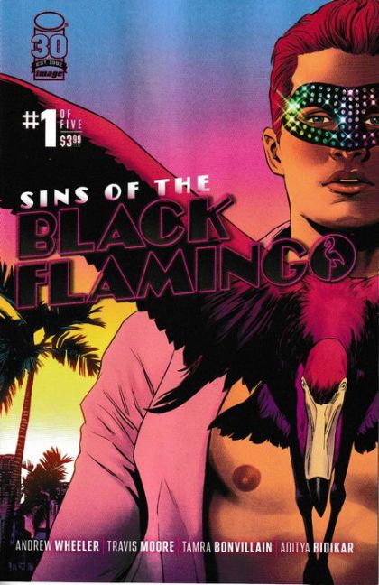 Sins of the Black Flamingo #1A Regular Travis Moore Cover