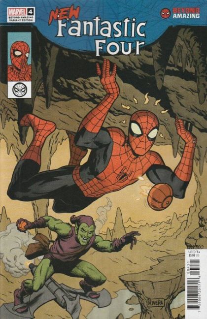 New Fantastic Four #4B Paolo Rivera Beyond Amazing Spider-Man Variant