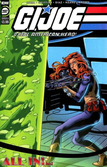 G.I. Joe: A Real American Hero, Vol. 1 (IDW) #297A Regular SL Gallant Cover