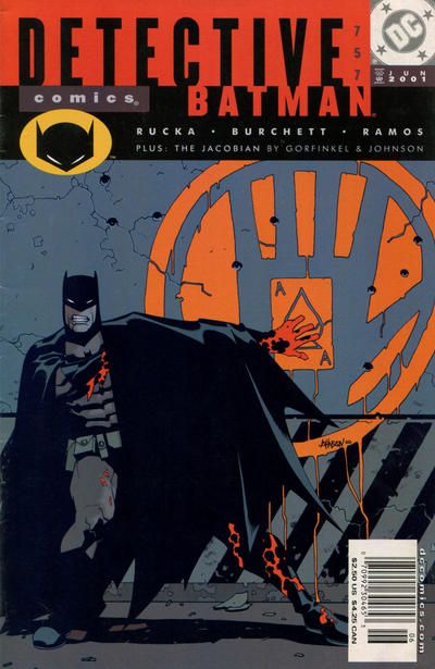 Detective Comics, Vol. 1 #757B Dave Johnson Newsstand