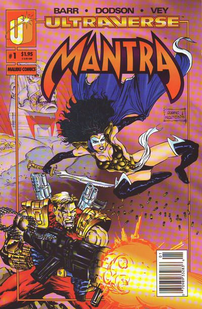 Mantra, Vol. 1 #1E Newsstand Edition