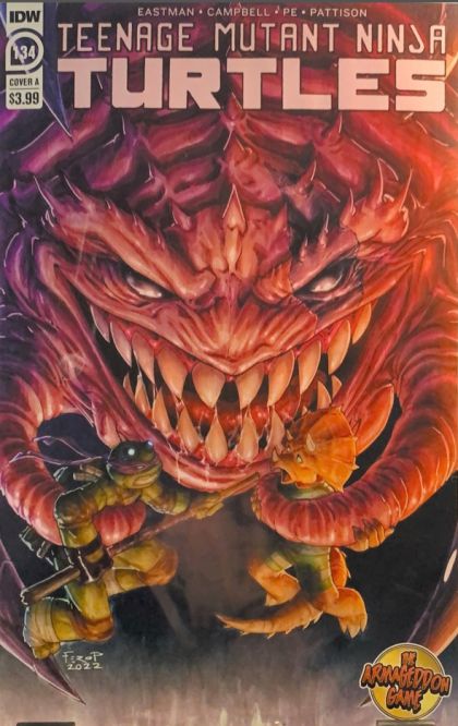 Teenage Mutant Ninja Turtles, Vol. 5 #134A Regular Fero Pe Cover