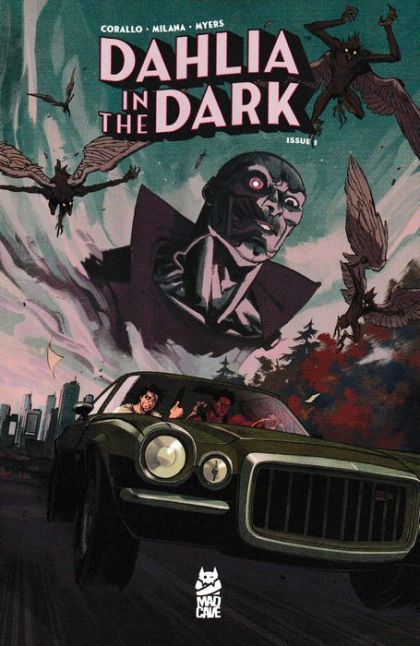 Dahlia In The Dark #1A