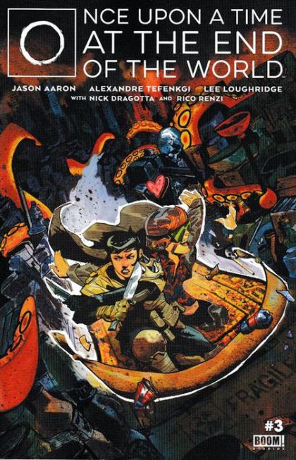 Once Upon a Time at The End of The World #3A Michael del Mundo Regular