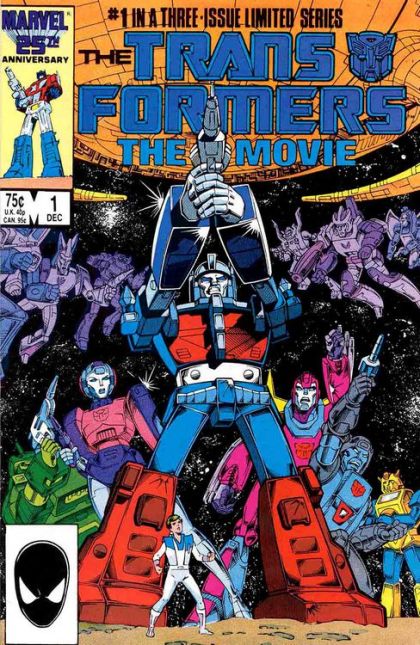 Transformers: The Movie #1A Direct Edition