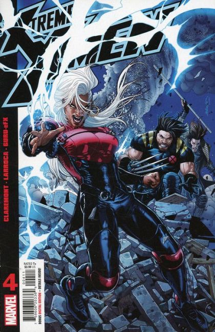 X-Treme X-Men, Vol. 3 #4A Regular Salvador Larroca Cover