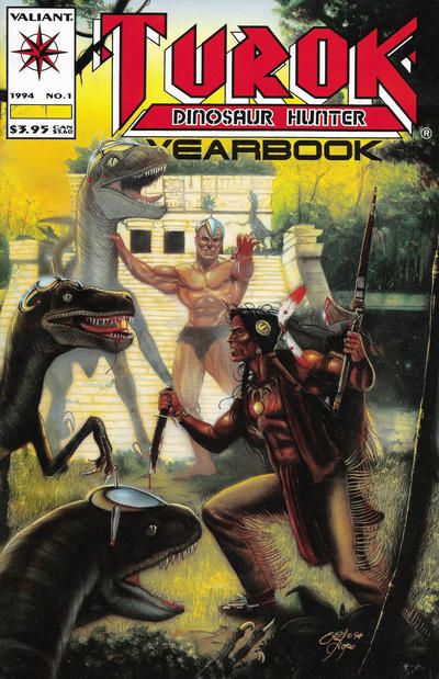 Turok: Dinosaur Hunter Yearbook #1