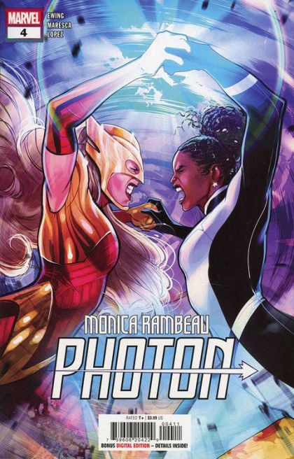 Monica Rambeau: Photon #4A Lucas Werneck Regular