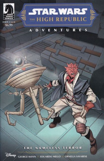 Star Wars: The High Republic - Adventures: The Nameless Terror #3 Eduardo Mello & Ornella Savarese Regular