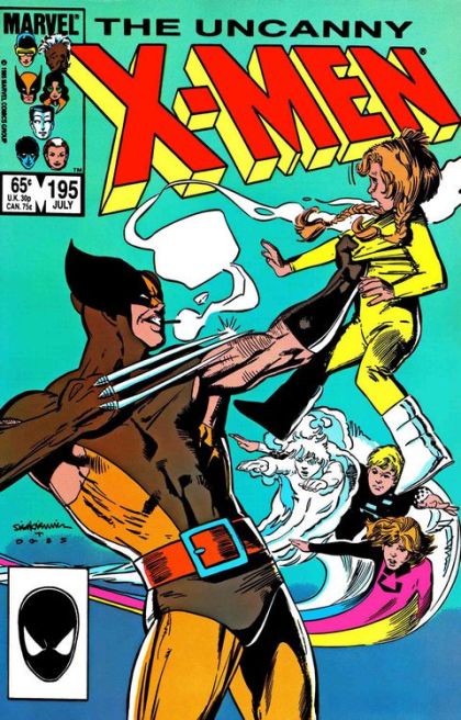 Uncanny X-Men, Vol. 1 #195A Direct Edition