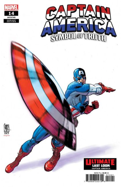 Captain America: Symbol of Truth, Vol. 1 #14B Giuseppe Camuncoli Variant