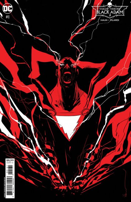 Knight Terrors: Black Adam #1F Dustin Nguyen Variant