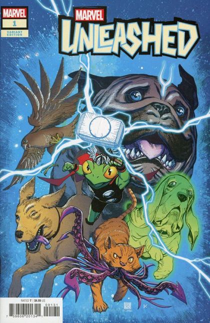 Marvel Unleashed #1C Bernard Chang Variant