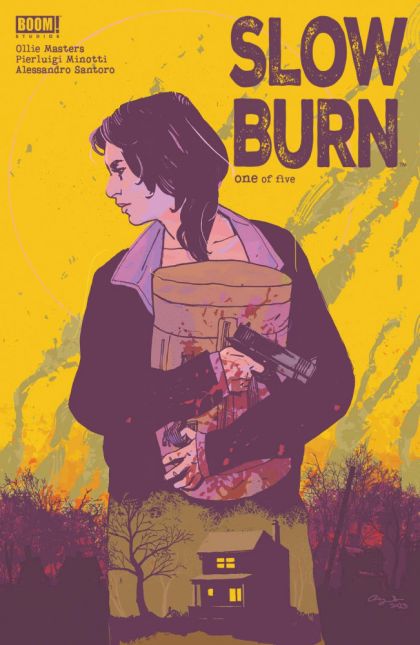 Slow Burn #1B Paul Azaceta Variant