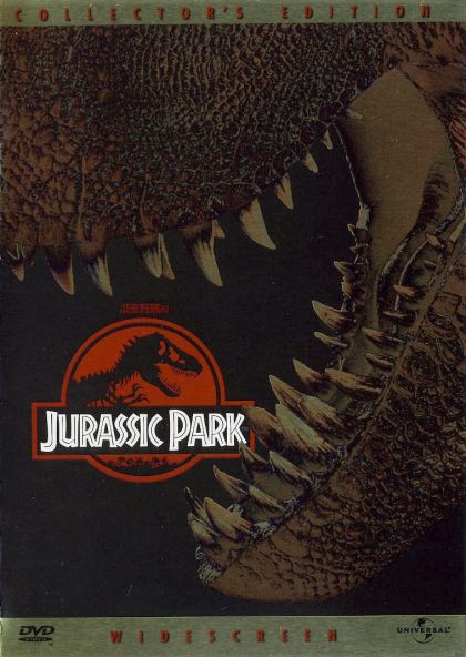 Jurassic Park (1993) Collector's Edition Widescreen - DVD