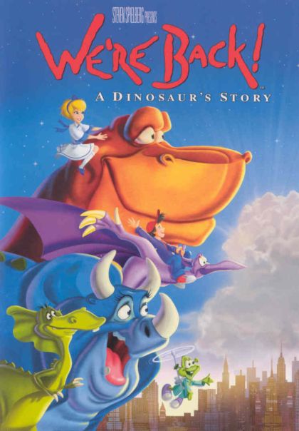 We're Back! A Dinosaur's Story (1993) - DVD