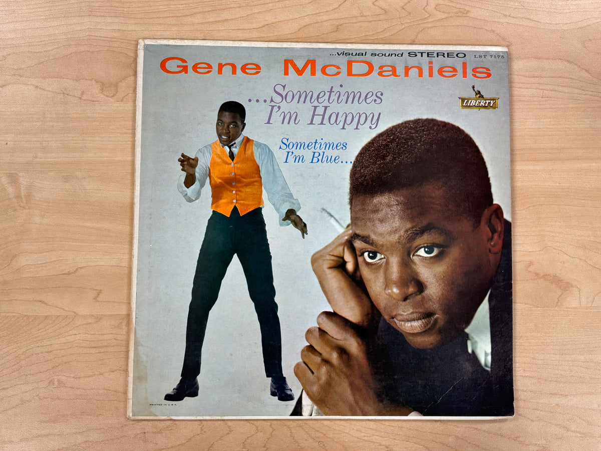 Gene McDaniels - Sometimes I’m Happy Sometimes I’m Blue