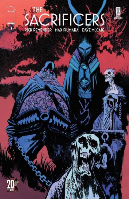 The Sacrificers #3D James Harren Walking Dead 20th Anniversary Variant