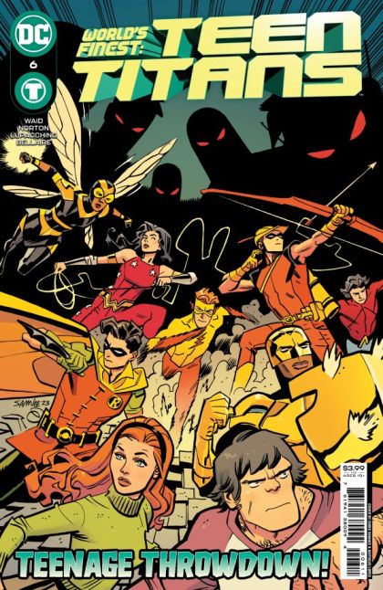 World's Finest: Teen Titans #6A Chris Samnee Regular