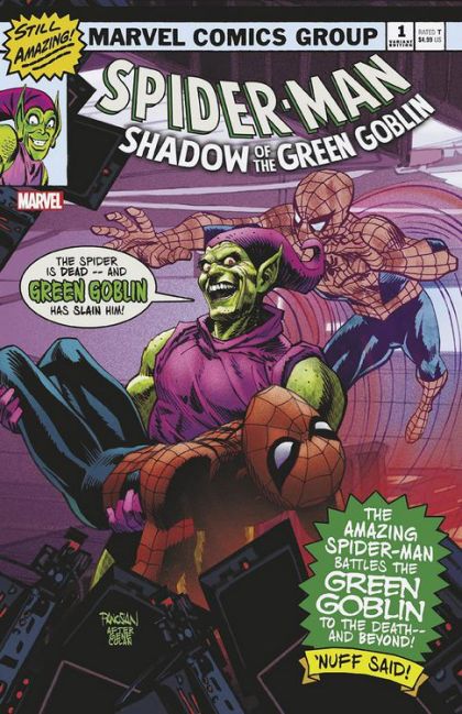 Spider-Man: Shadow of the Green Goblin #1D Dan Panosian Vampire Variant