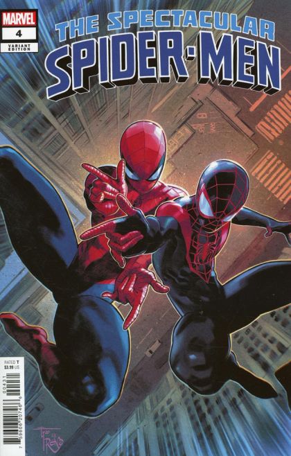 The Spectacular Spider-Men #4C Francesco Mobili Variant