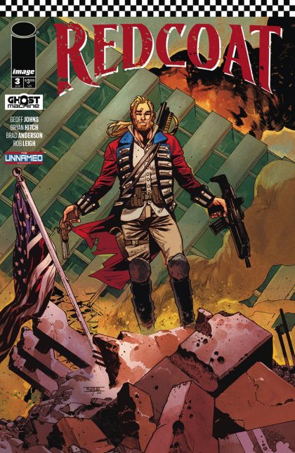 Redcoat #3B Mahmud Asrar Variant