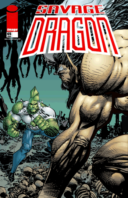 Savage Dragon, Vol. 2 #65A Direct Edition
