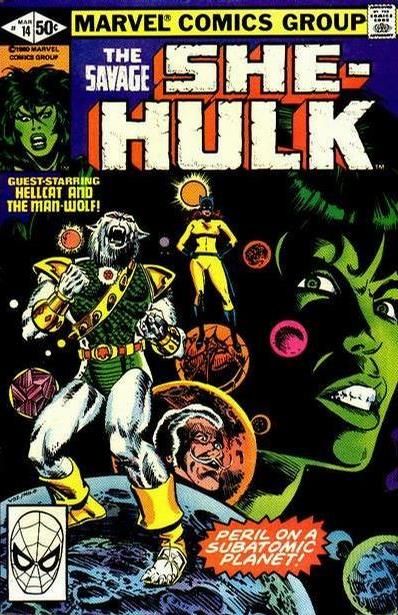 The Savage She-Hulk #14A Direct Edition