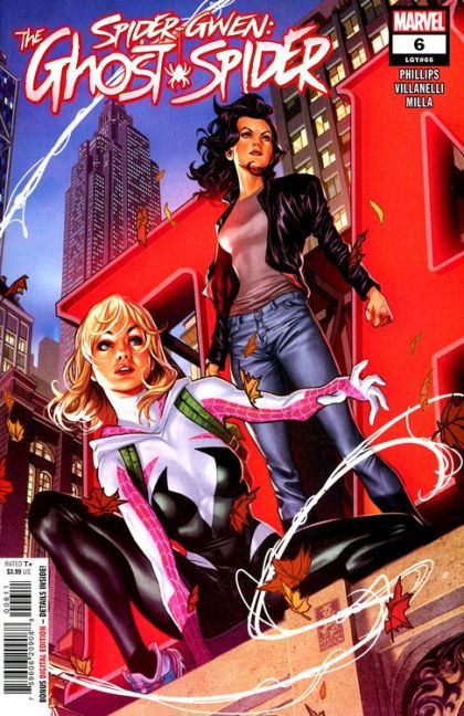 Spider-Gwen: Ghost-Spider, Vol. 2 #6A Mark Brooks Regular